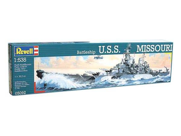 1/535 U.S.S. ミズーリ