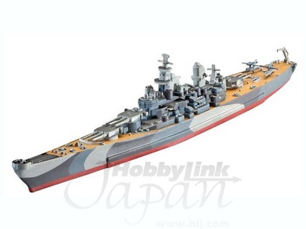 1/1200 WWII USS 戦艦ミズーリ