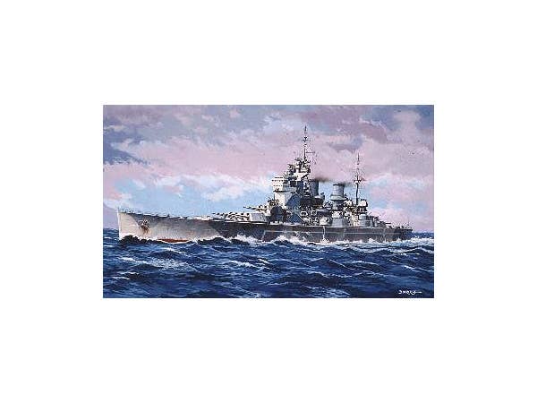 1/1200 HMS キング ジョージ 5世