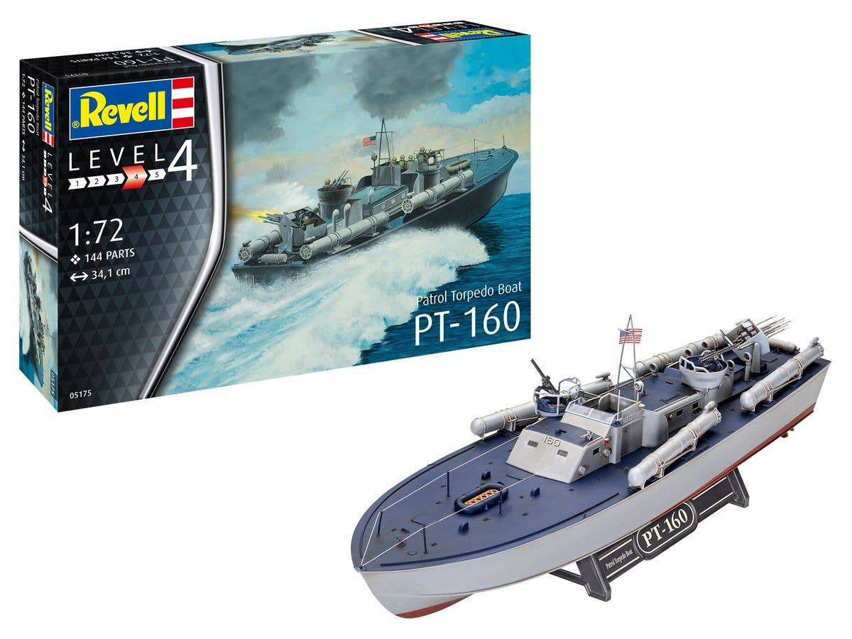 1/72 PTボート PT-559/PT-160 魚雷艇