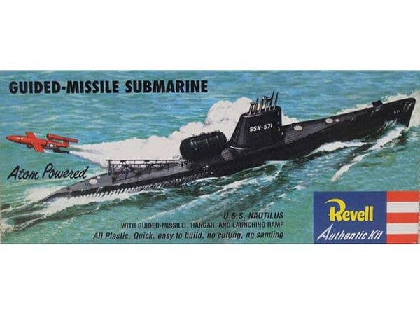 1/305 U.S.S. ノーチラス号