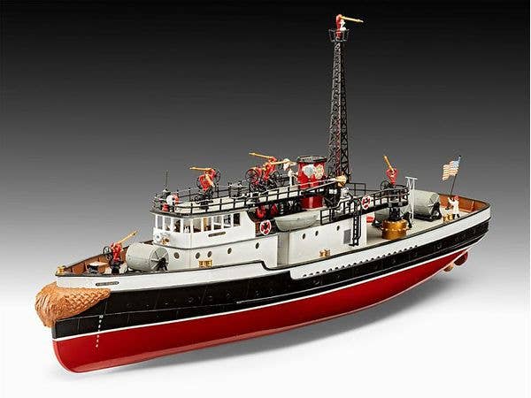 1/87 消防艇 ファイアーファイター