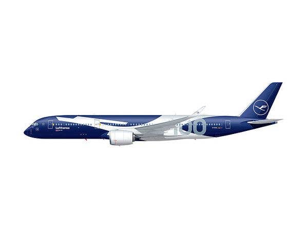 1/144 エアバス A350-900 100周年記念ギフトセット