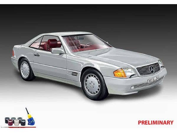 1/24 メルセデスベンツ 300 SL-24 クーペ 100周年記念(ギフトセット)