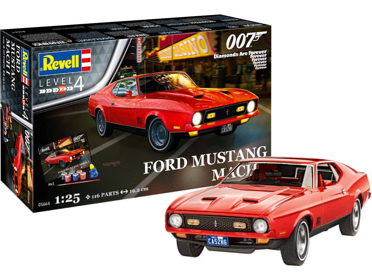 1/25 フォード マスタング 007ダイヤモンドは永遠に
