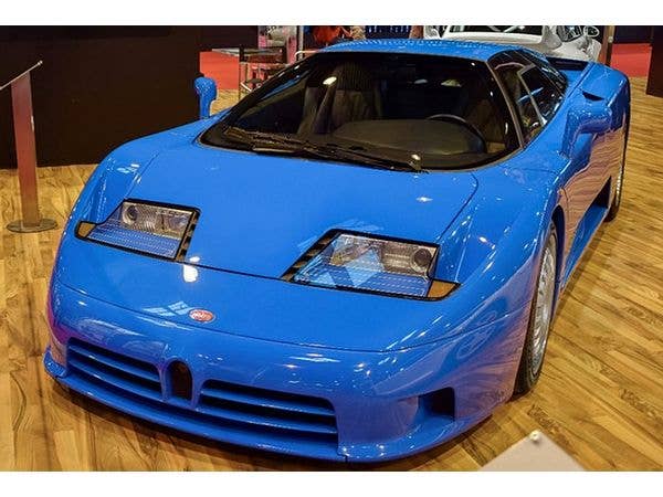 1/24 ブガッティ EB 110