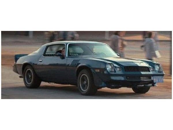 1/25 ストレンジャー・シングス 未知の世界 シボレー カマロ Z/28