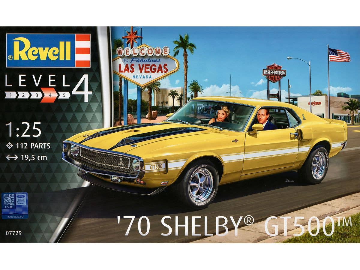 1/25 70 シェルビーマスタング GT 500