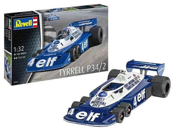 1/32 ティレル P34/2