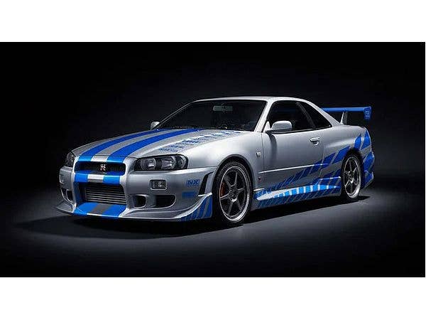 1/16 Fast & Furious ニッサン R34スカイラインGT-R ブライアン