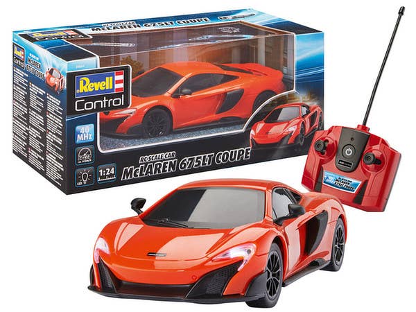 1/24 マクラーレン 675LT クーペ (40MHz)