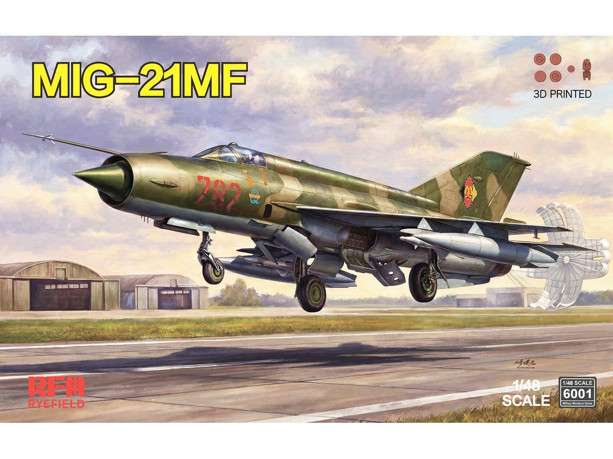 1/48 MiG-21MF フィッシュベッドJ