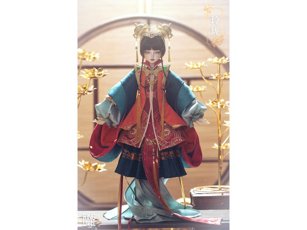 1/4 雲夢録シリーズ 玲瓏(れいろう) 45cmボールジョイントドール(BJD)