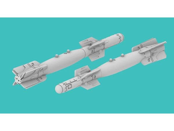 1/144 GBU-22 誘導爆弾 (6個入)