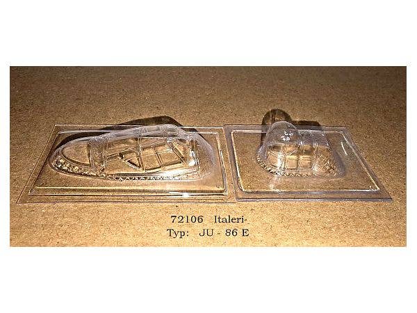 1/72 Ju86E キャノピー (イタレリ用)