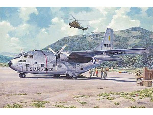 1/72 C-123B プロバイダー 双発輸送機