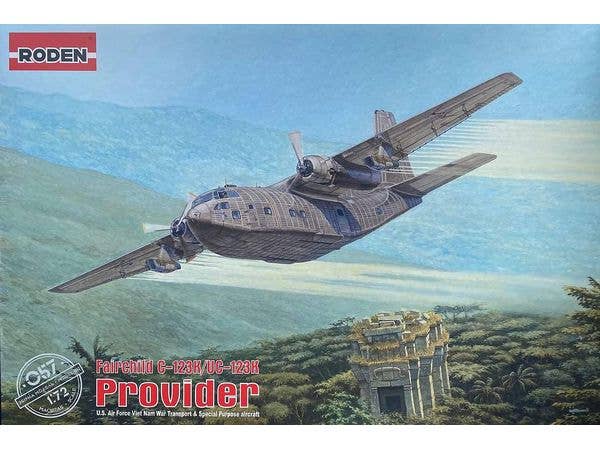 1/72 C-123K/UC-123B/Kプロバイダー ランチハンド作戦