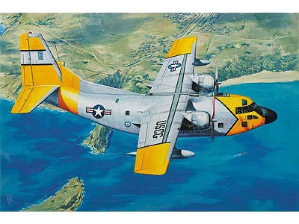 1/72 HC-123B プロバイダー双発捜索救難機