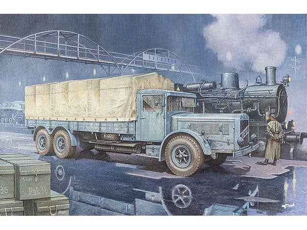 1/72 WW.II ドイツ フォマーグ 8 LR LKW 10トン軍用トラック