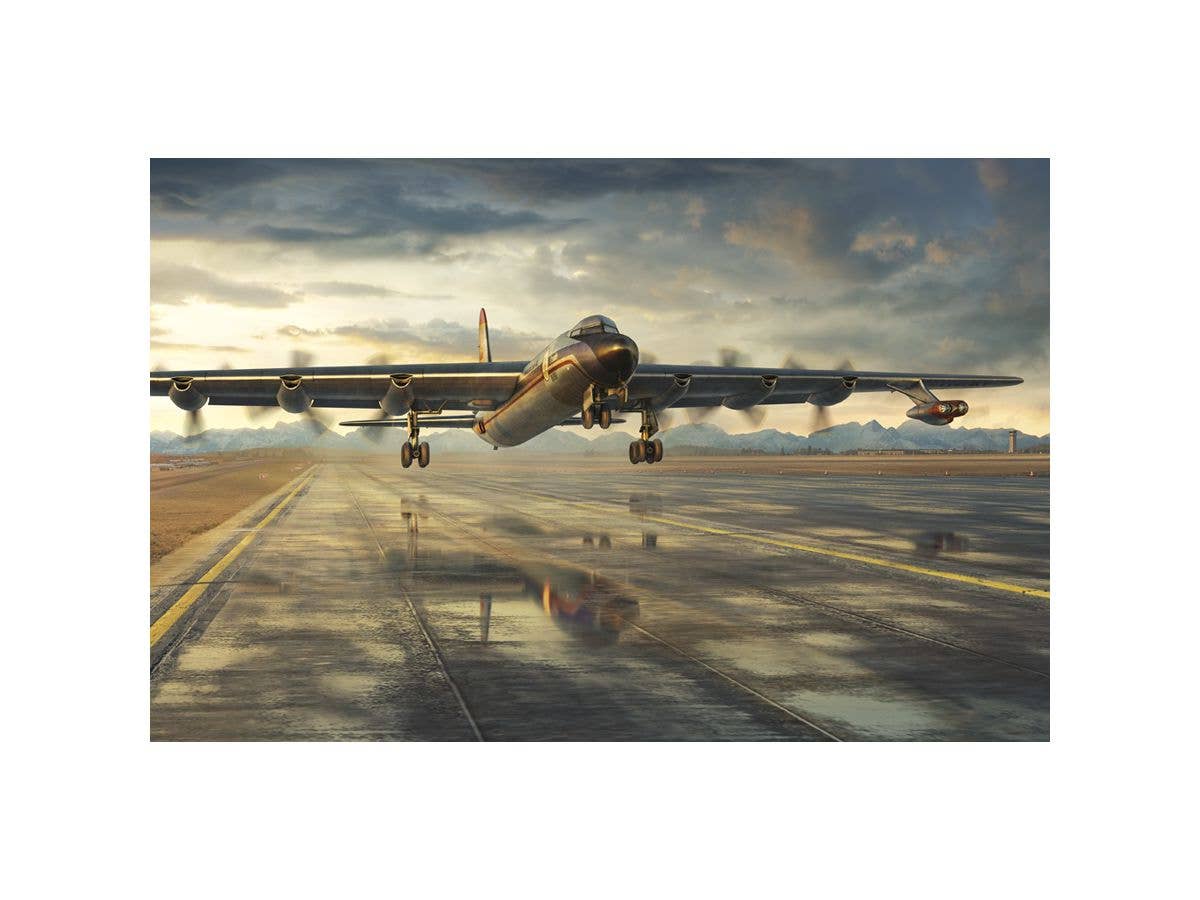 1/144 米 コンベア NB-36H クルセイダー原子力推進試験機