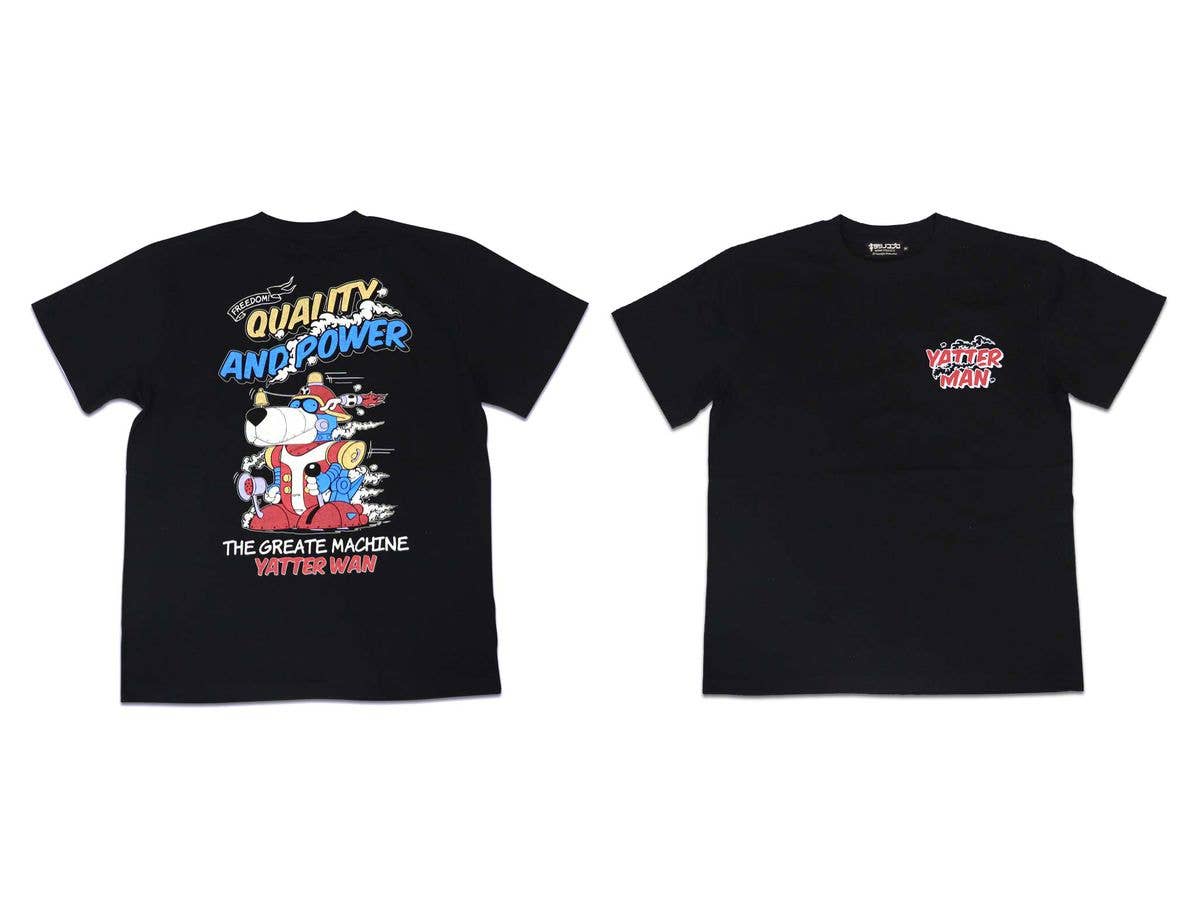 ヤッターマン ヤッターワン Tシャツ ブラック M