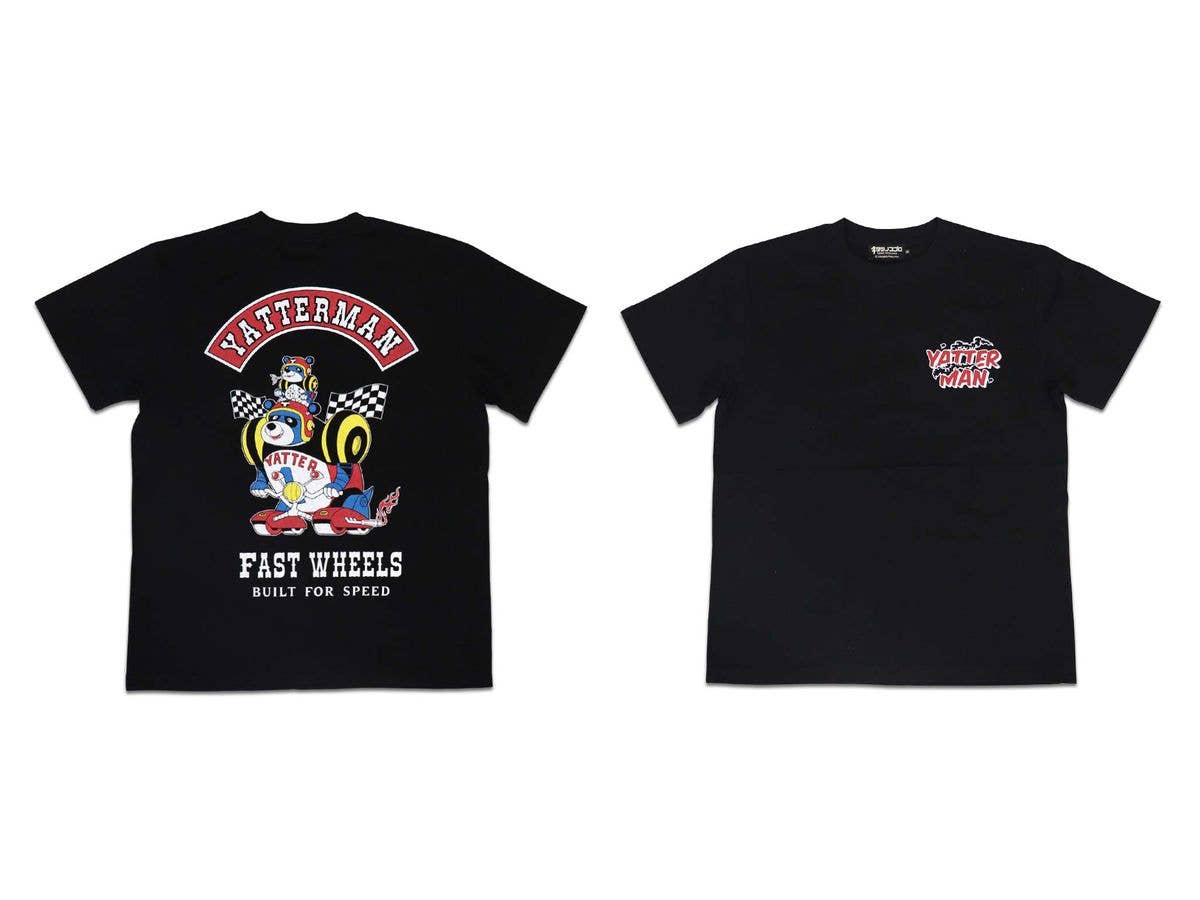 ヤッターマン ヤッターパンダ Tシャツ ブラック M
