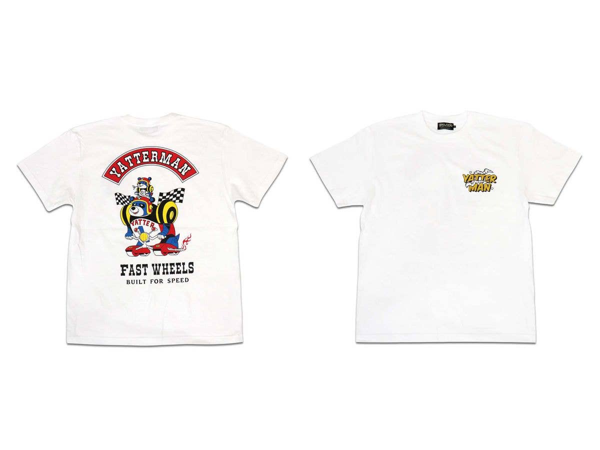 ヤッターマン ヤッターパンダ Tシャツ ホワイト S