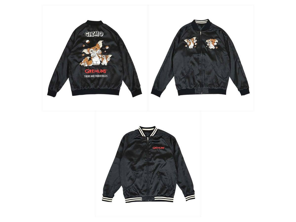 グレムリン トリプルギズモ スカジャン (BK/BK) XL