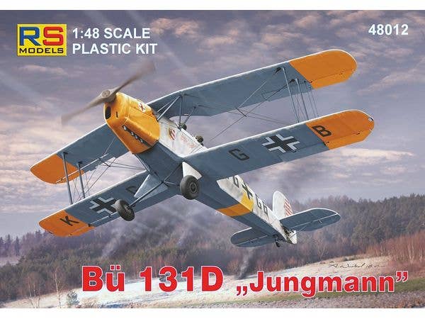 1/48 ビュッカー131D