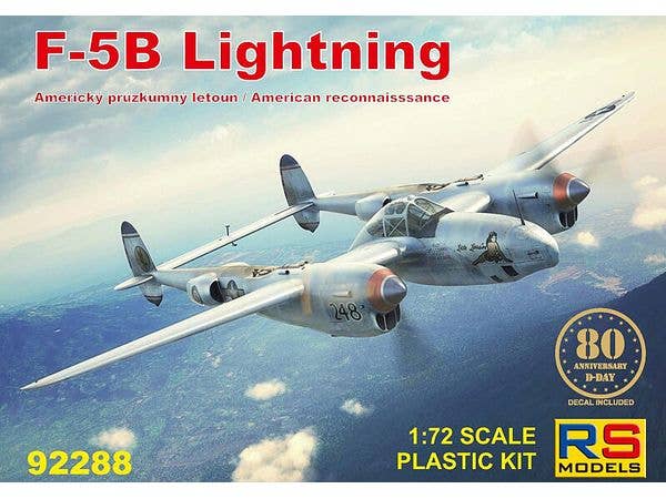 1/72 F-5B ライトニング