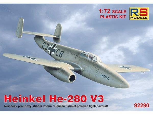 1/72 ハインケル 280 V3