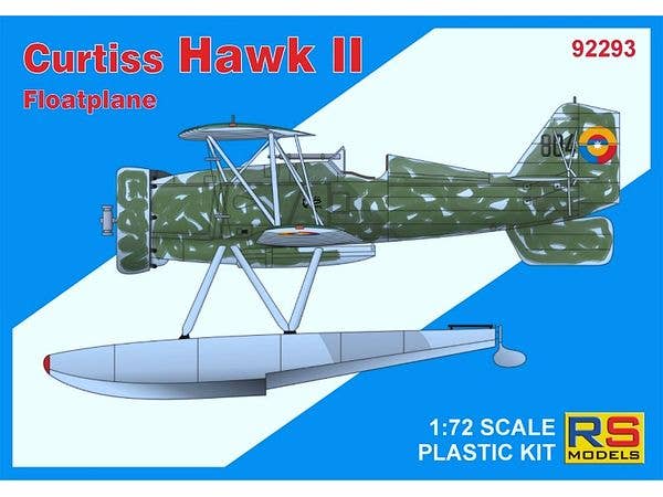 1/72 カーチス ホークII グランチャコ