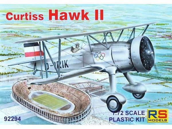 1/72 カーチス ホークII ウーデット