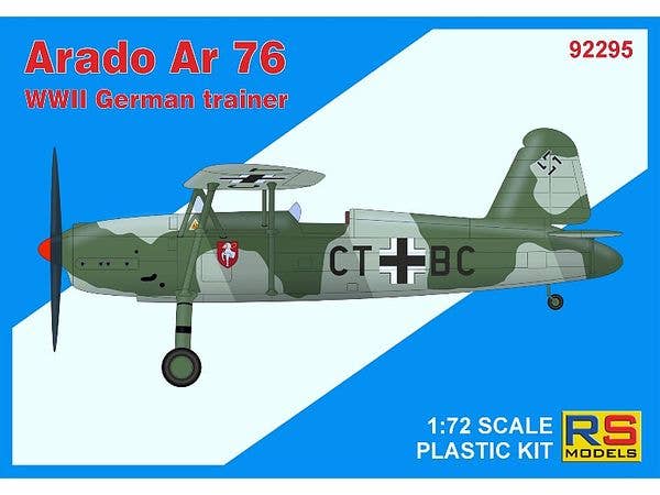 1/72 アラド 76 ライトファイター