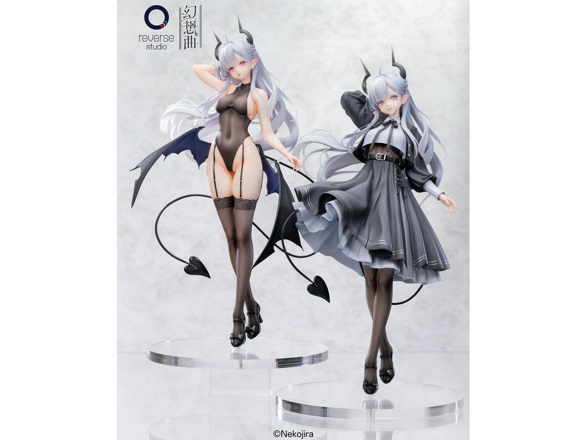1/6 FANTASIASシリーズ テアちゃん 見習いサキュバスVer. セット版