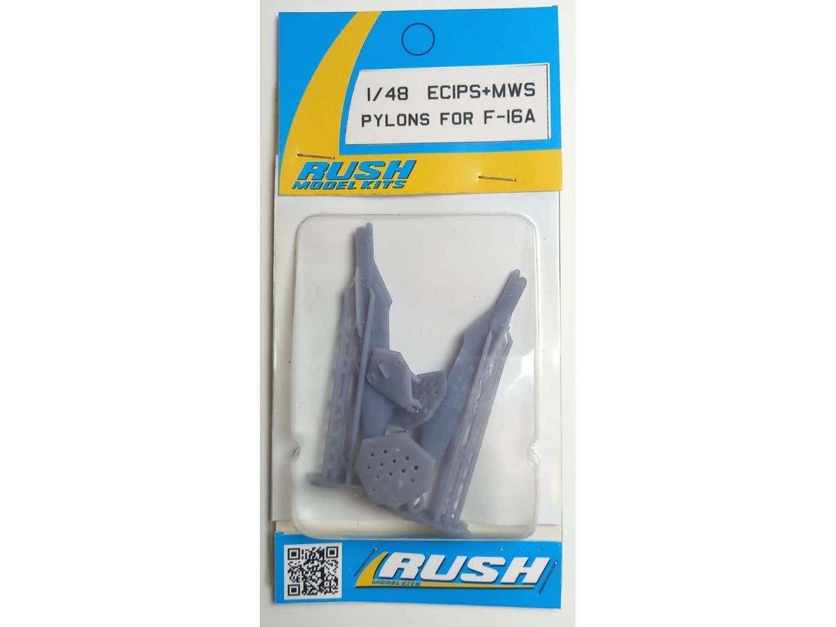 1/48 F-16A用ECIPS パイロン (2個/1機分入)