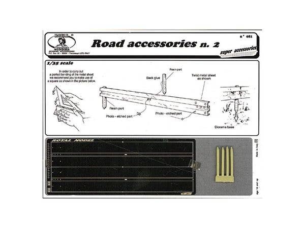 1/35 Road accessories n.2