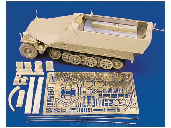1/35 Sd.Kfz.251D ディテール #1 (タミヤ用)