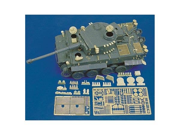 1/35 Tiger I early version E/H1(for Italeri kit)