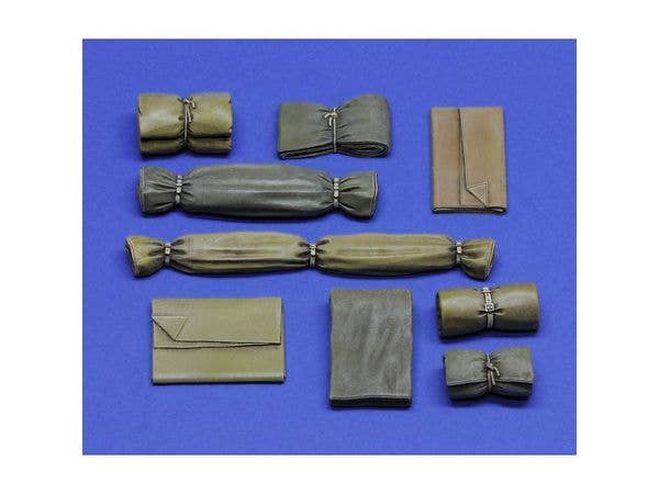 1/16 Tentpacks and bedrolls part 2