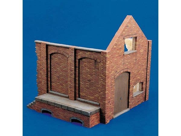 1/35 European storehouse ruin-Part 1