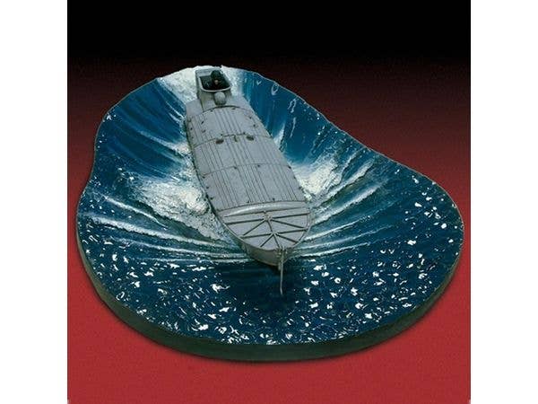 1/35 Sea section and figure for MBT Barchino