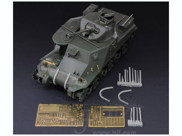 1/35 M3 リー アップデートセット (アカデミー用)