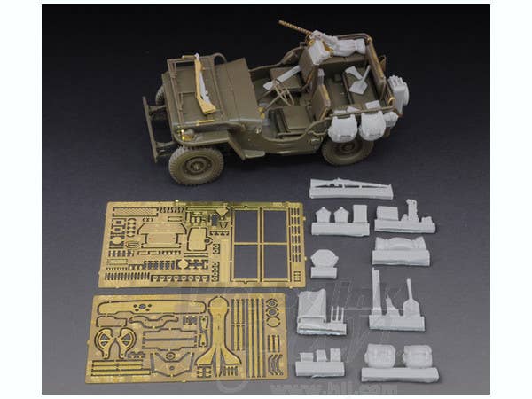 1/35 ウィリスジープ アップデートセット