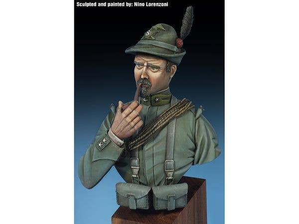 1/10 Tenente degli Alpini 1915-18