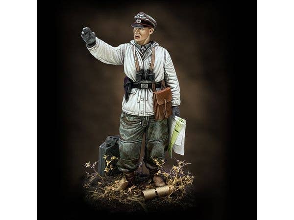 1/48 German tanker in winter dress - WWII