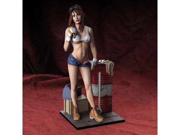 Garage girl (75mm)