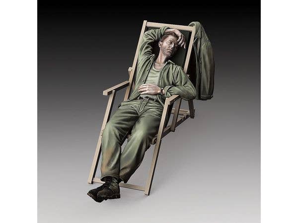 1/35 U.S. soldier who sleeps - WWII