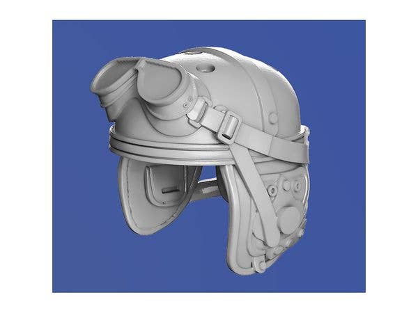 1/35 U.S. tanker helmets - WWII set