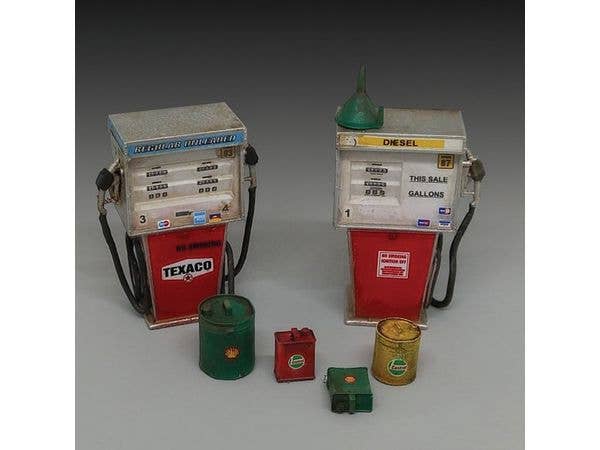 1/36 Modern gas pumps